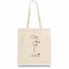 Geanta din bumbac-Cat Mom Love