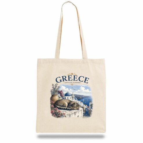 Geanta din bumbac-Greece