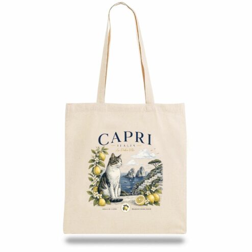 Geanta din bumbac-Capri