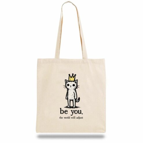 Geanta din bumbac-Just Be You