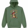Hanorac Printat Autumn Cat – Copii, Unisex