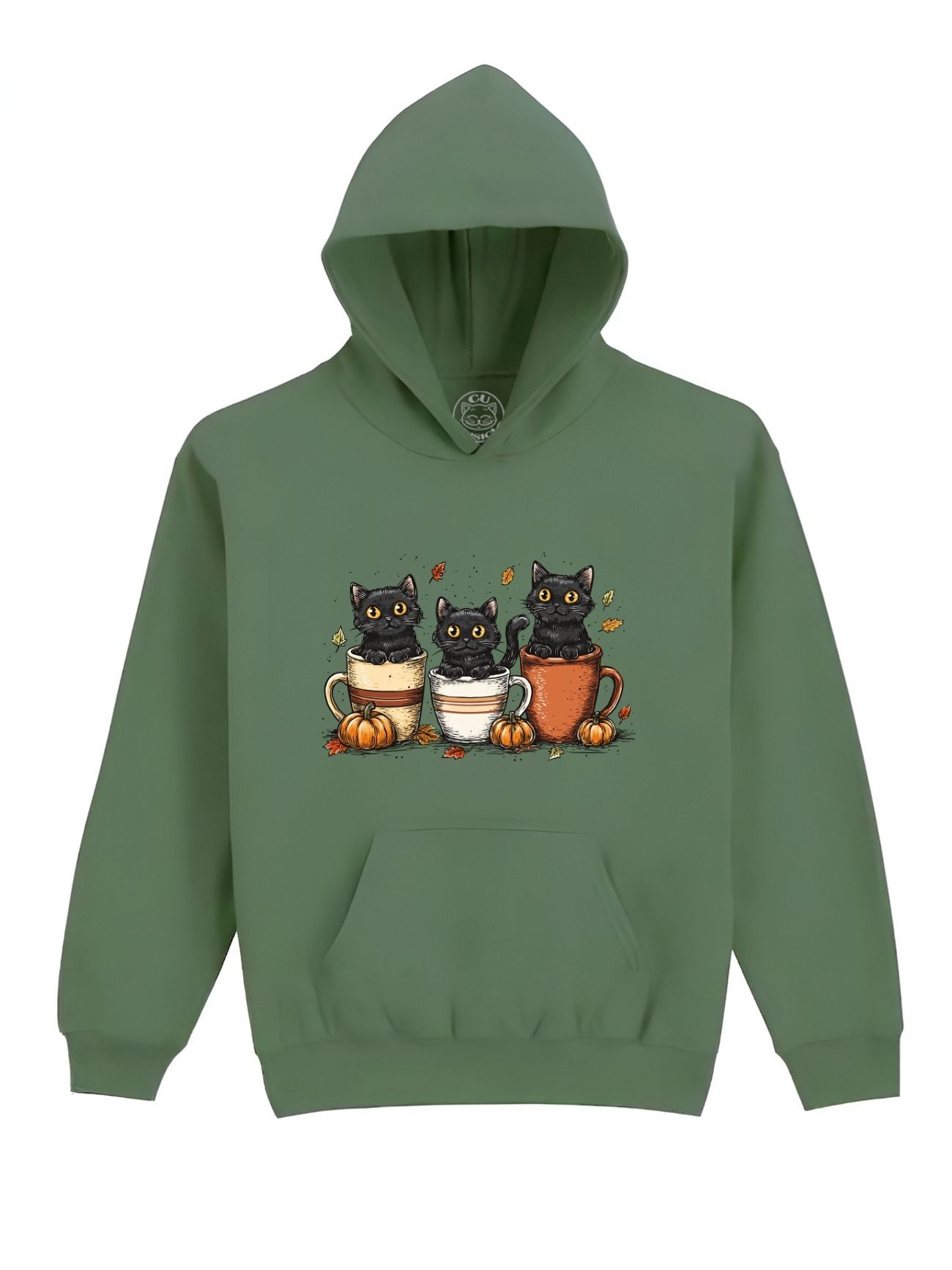Hanorac Printat Cozy Cats – Copii, Unisex