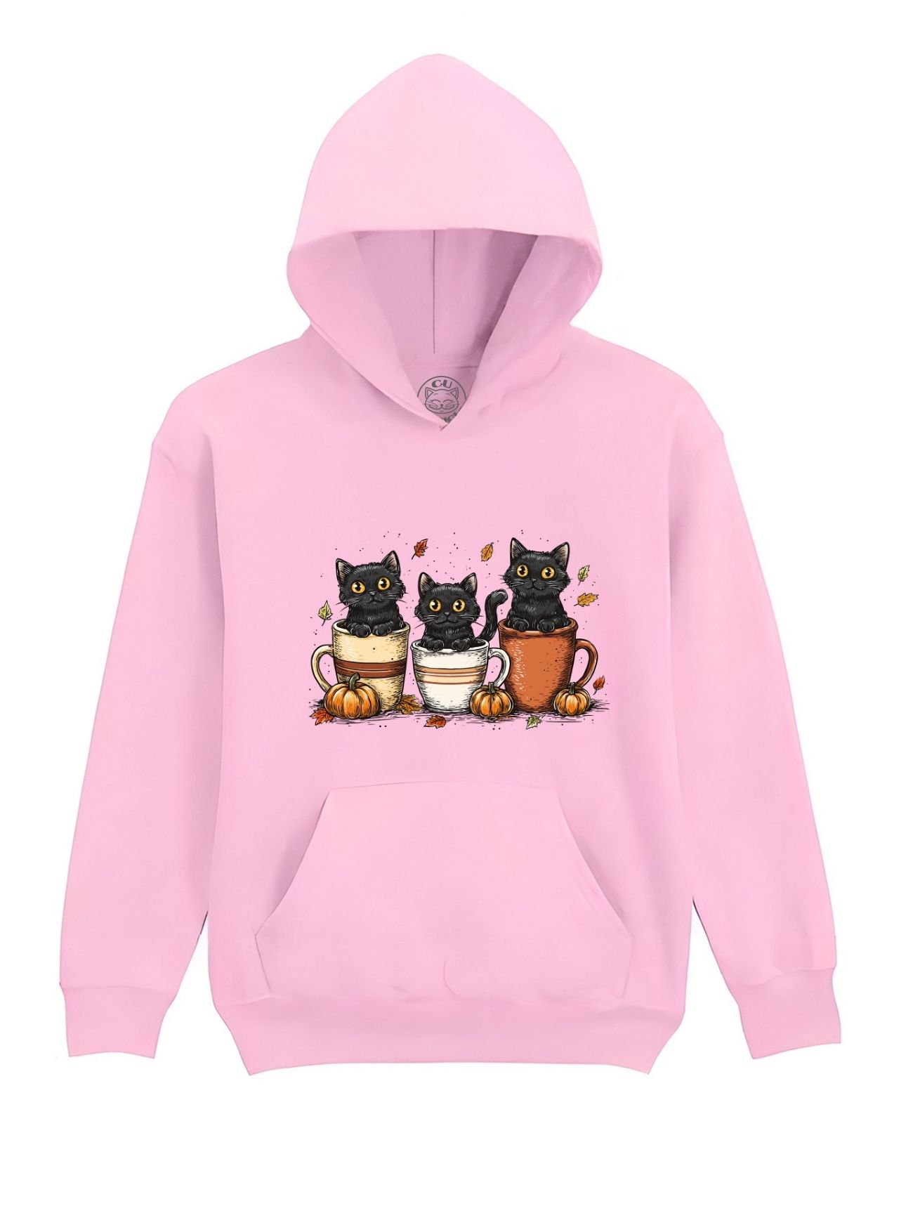 Hanorac Printat Cozy Cats – Copii, Unisex