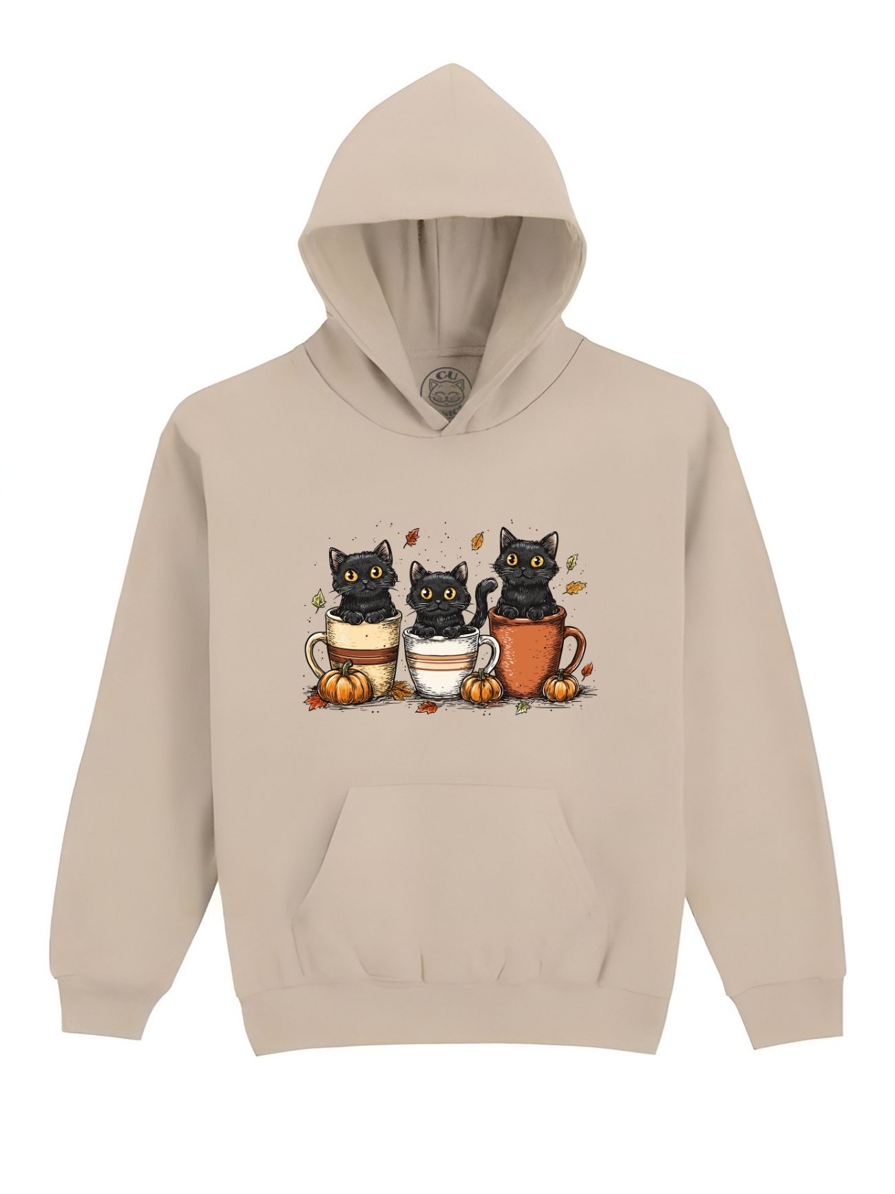 Hanorac Printat Cozy Cats – Copii, Unisex