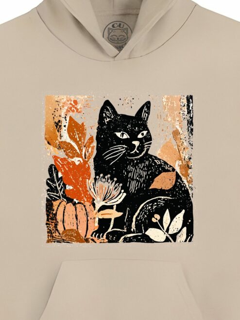 Hanorac Printat Sissy Cat – Copii, Unisex