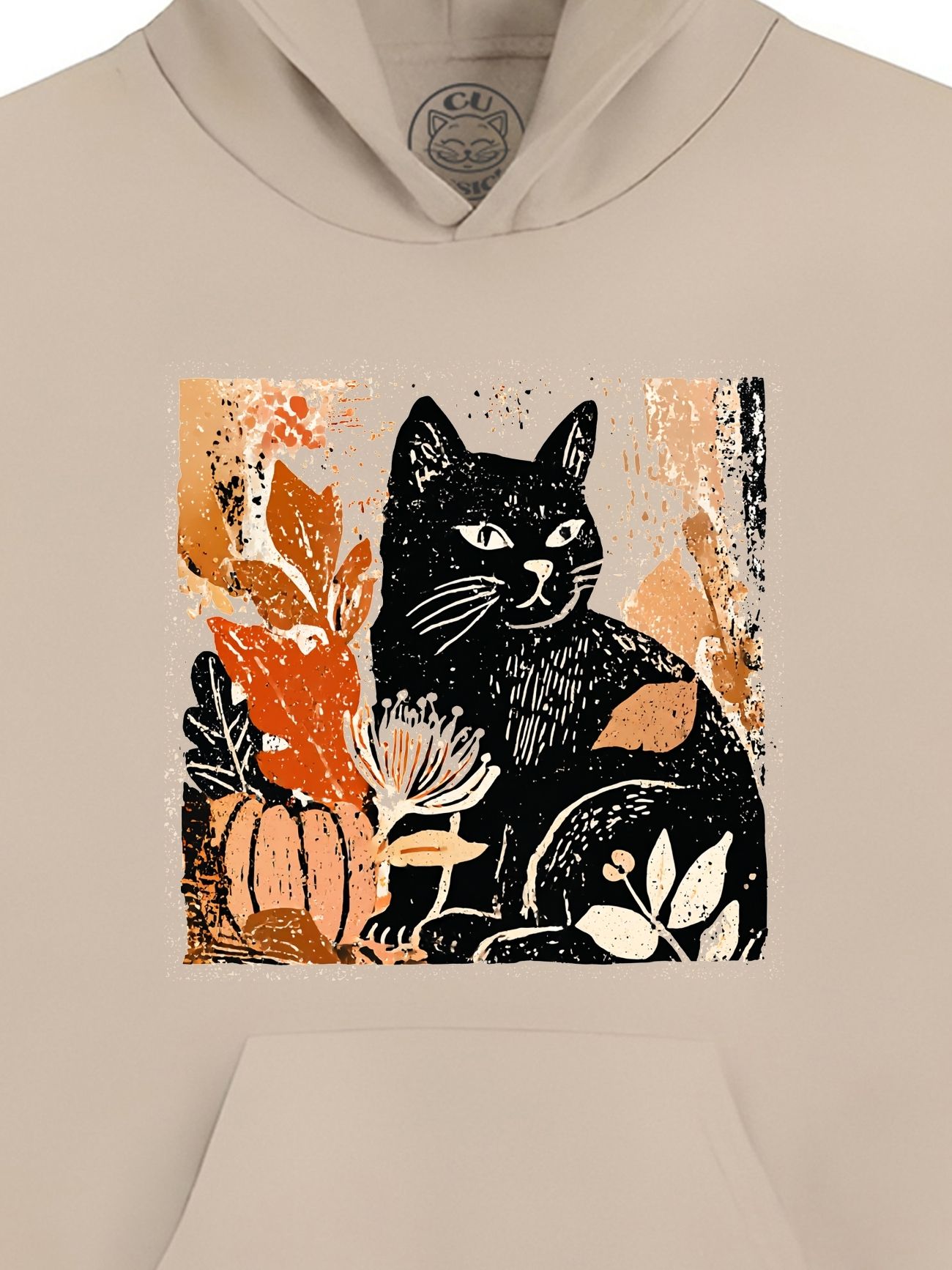 Hanorac Printat Sissy Cat – Copii, Unisex