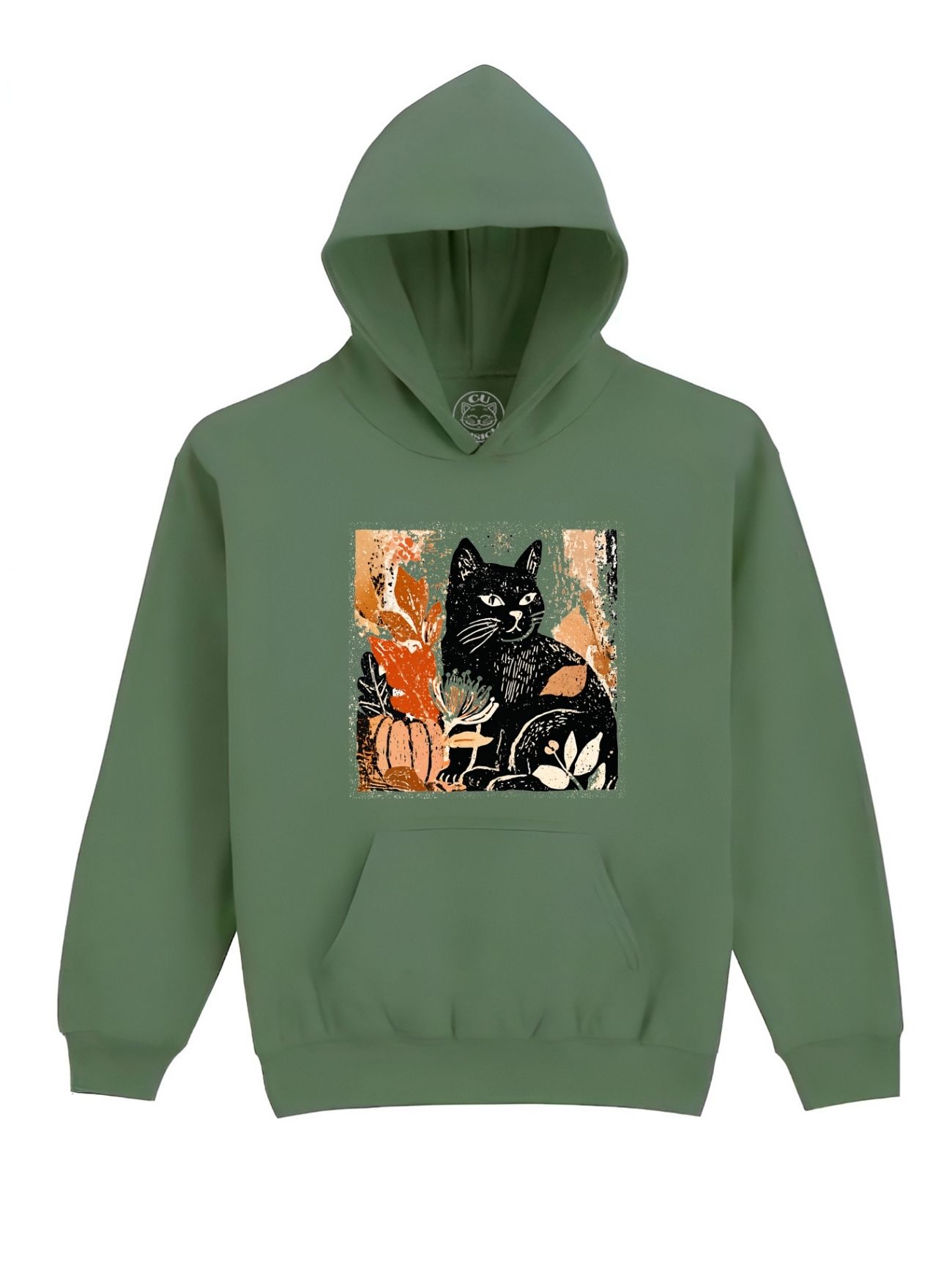 Hanorac Printat Sissy Cat – Copii, Unisex
