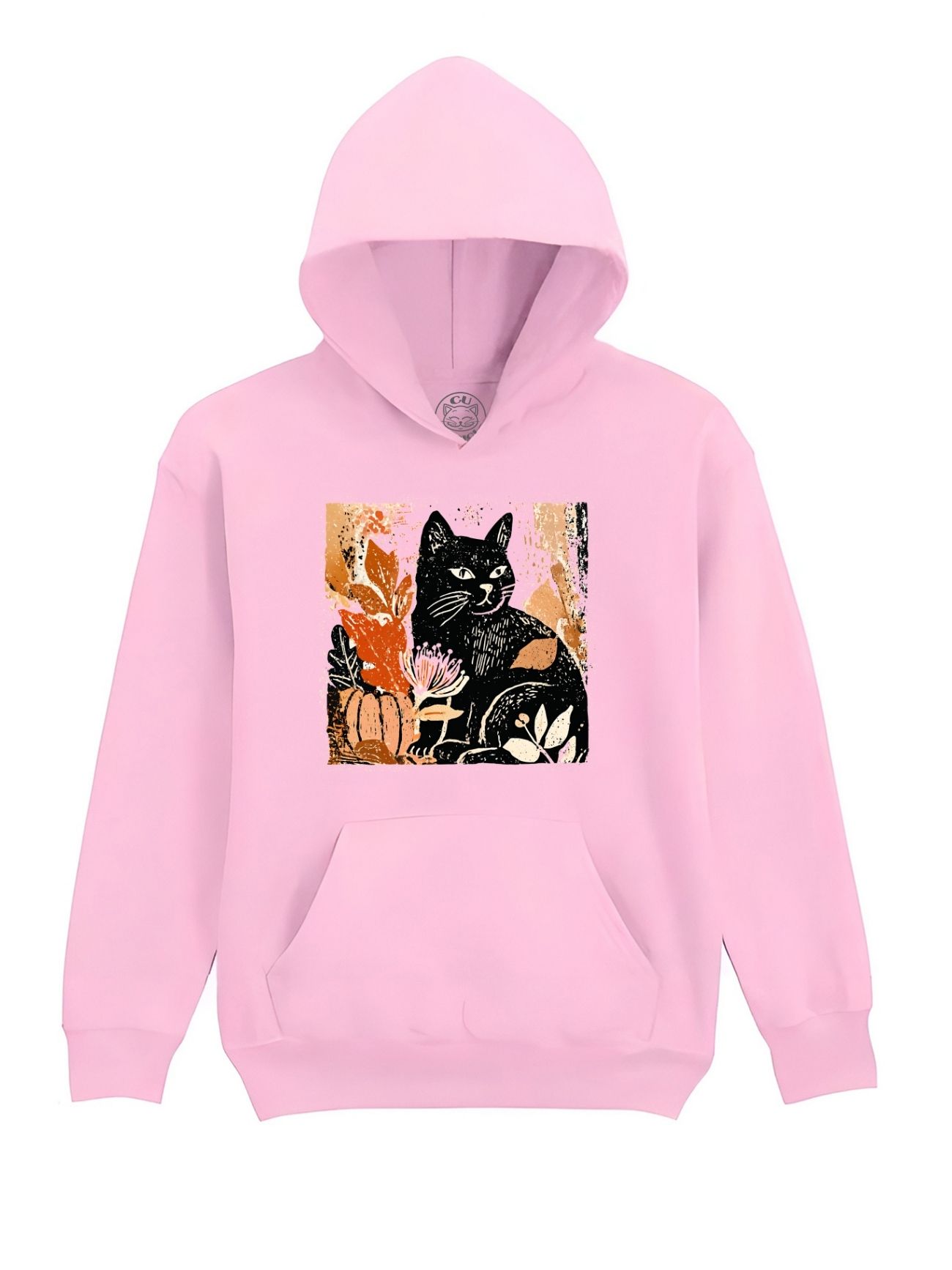Hanorac Printat Sissy Cat – Copii, Unisex