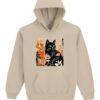 Hanorac Printat Sissy Cat – Copii, Unisex
