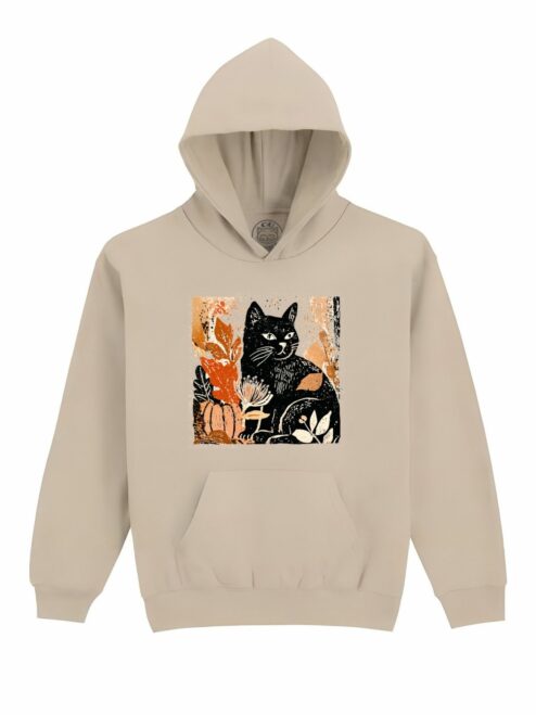 Hanorac Printat Sissy Cat – Copii, Unisex