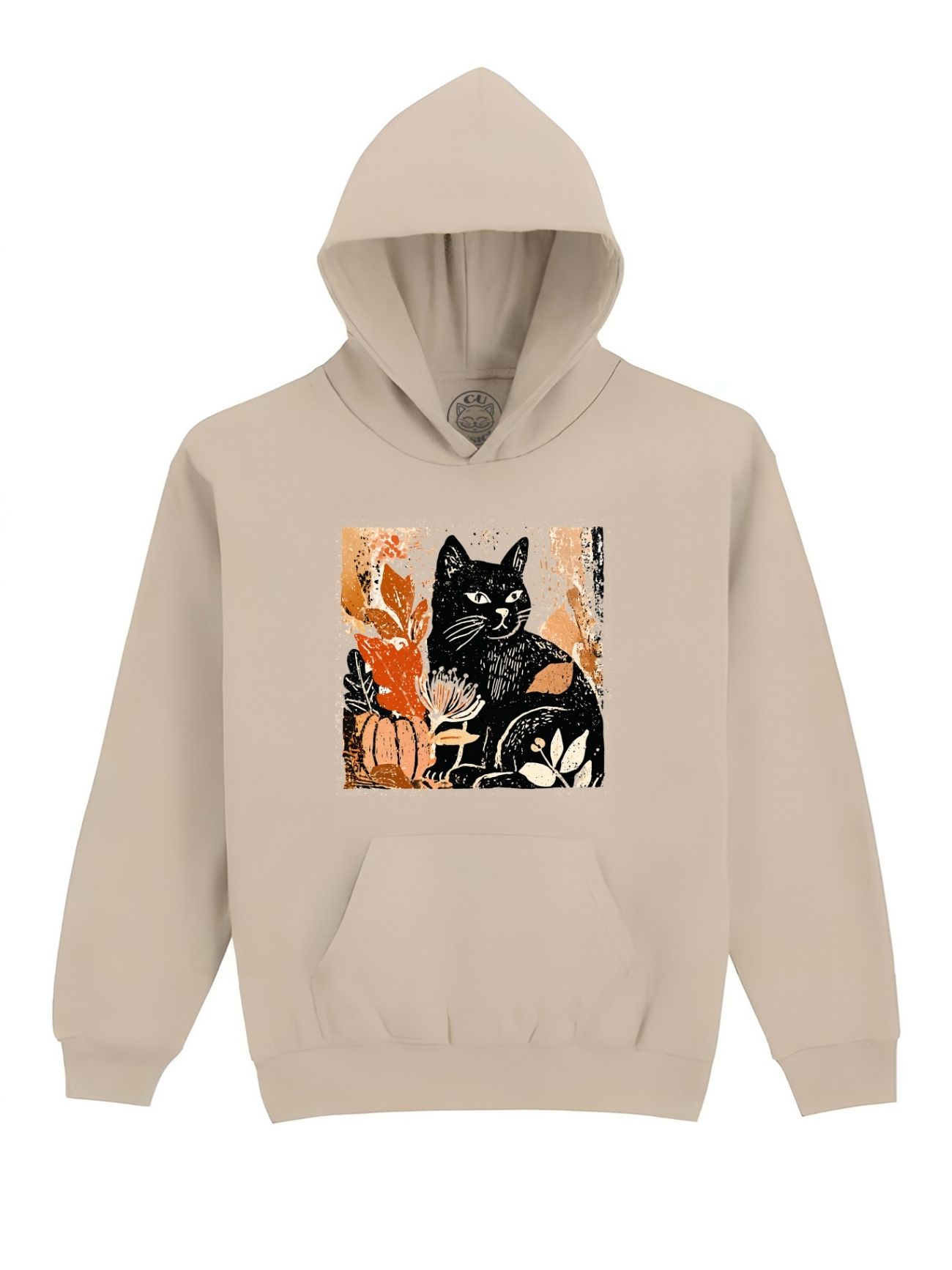 Hanorac Printat Sissy Cat – Copii, Unisex