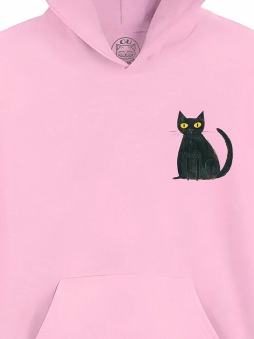 Hanorac Printat Allerym Cat – Copii, Unisex