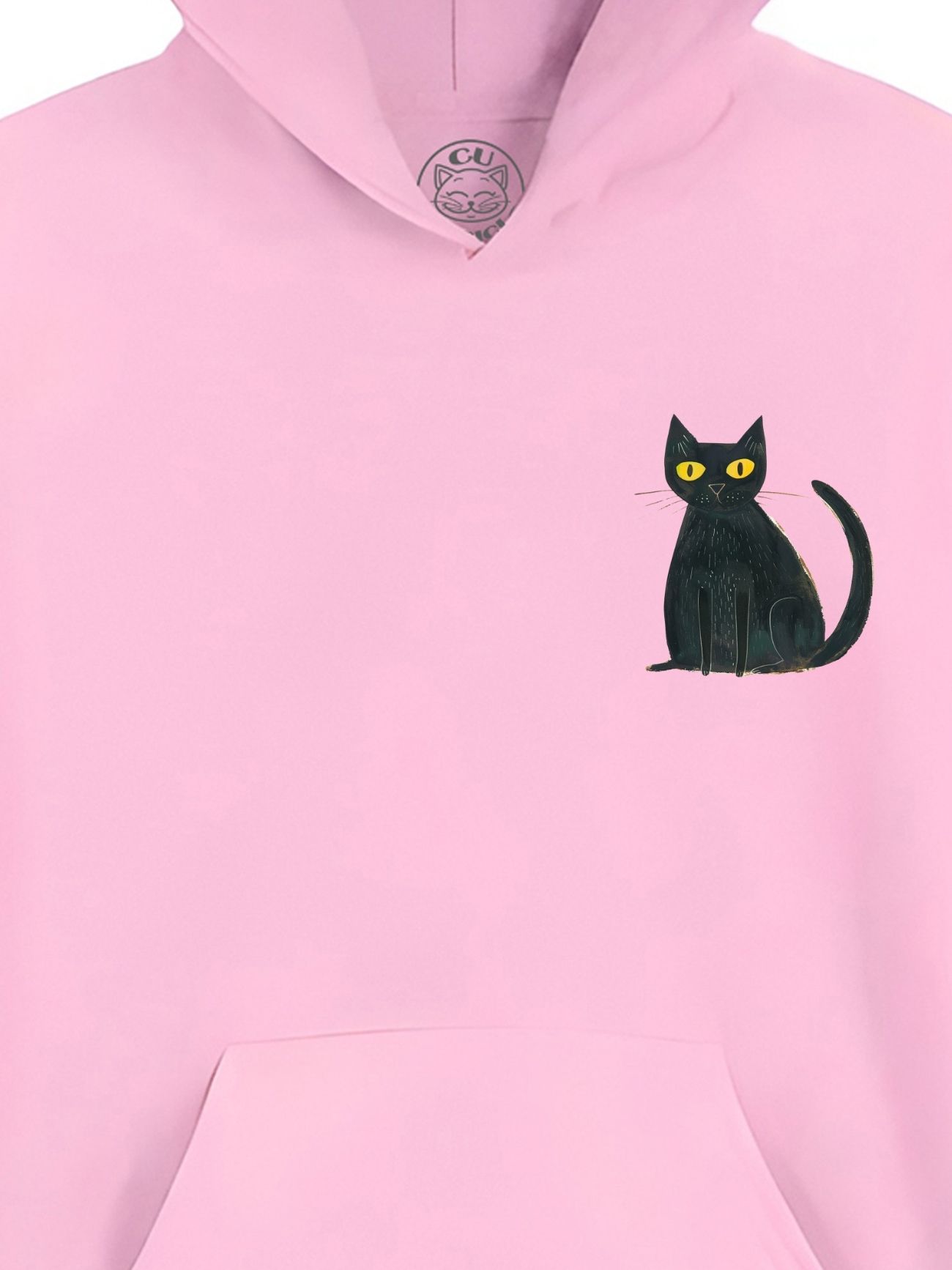 Hanorac Printat Allerym Cat – Copii, Unisex