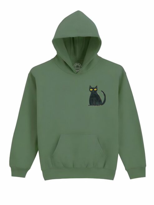Hanorac Printat Allerym Cat – Copii, Unisex