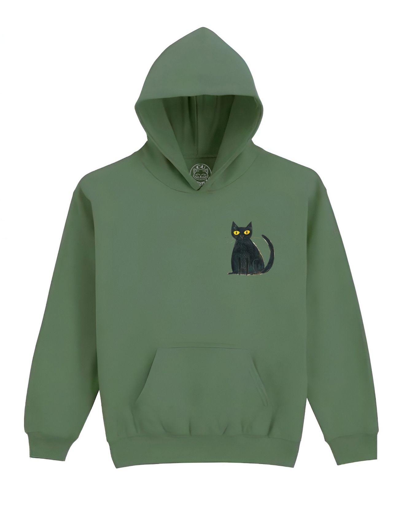 Hanorac Printat Allerym Cat – Copii, Unisex