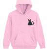 Hanorac Printat Allerym Cat – Copii, Unisex