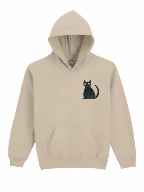 Hanorac Printat Allerym Cat – Copii, Unisex