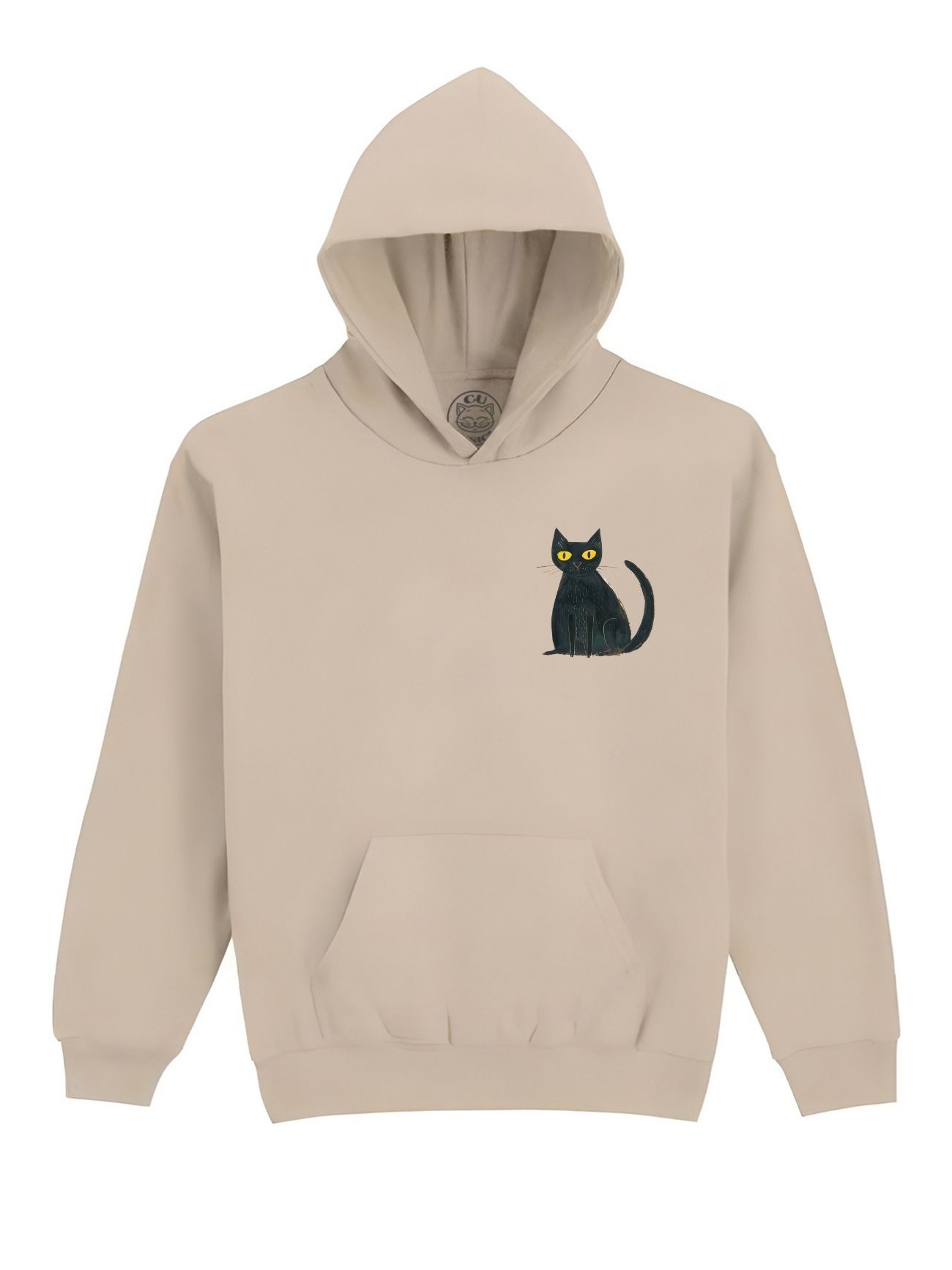 Hanorac Printat Allerym Cat – Copii, Unisex