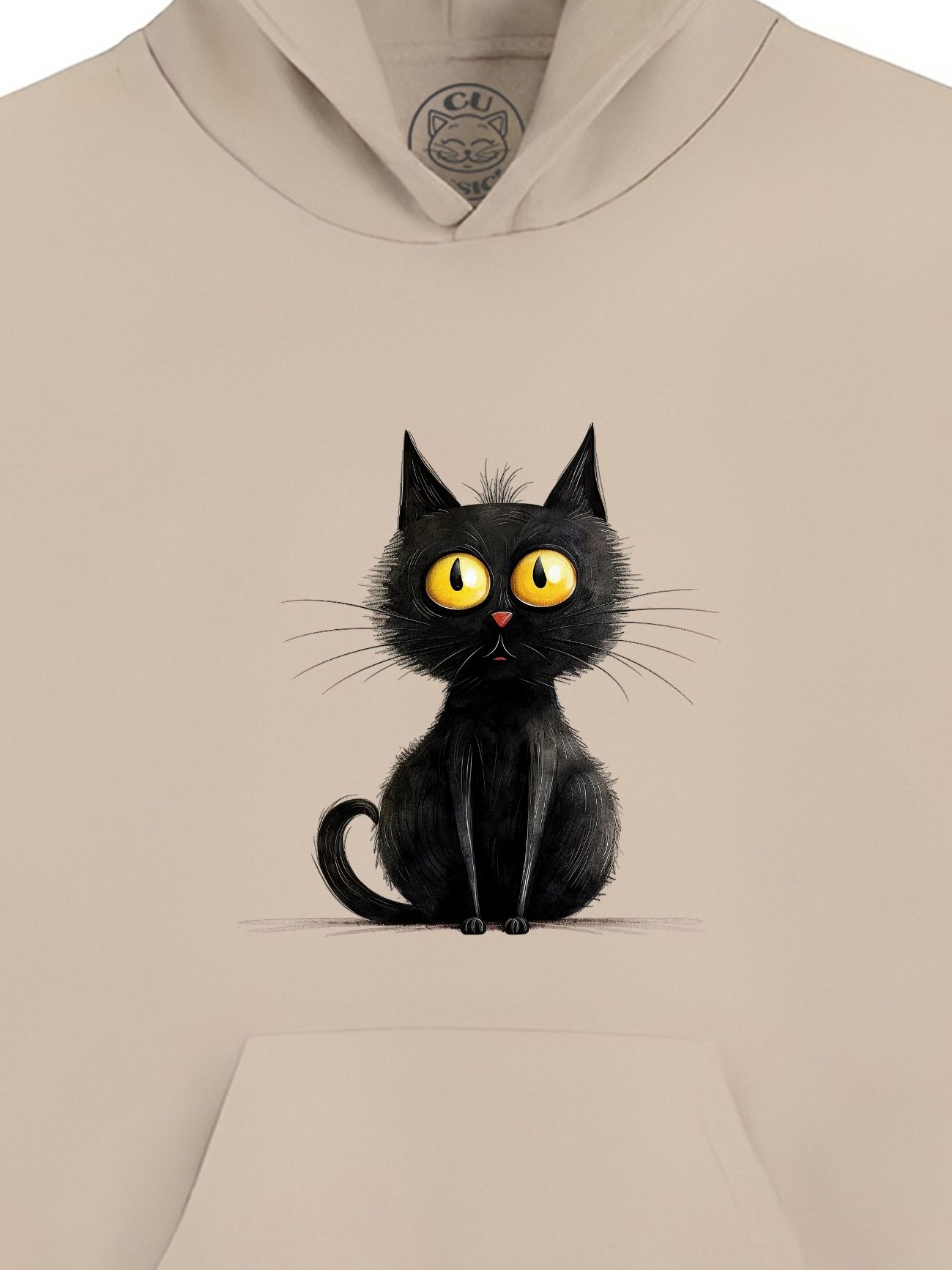 Hanorac Printat Zurli Cat – Copii, Unisex