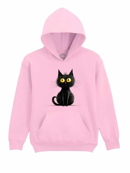 Hanorac Printat Zurli Cat – Copii, Unisex