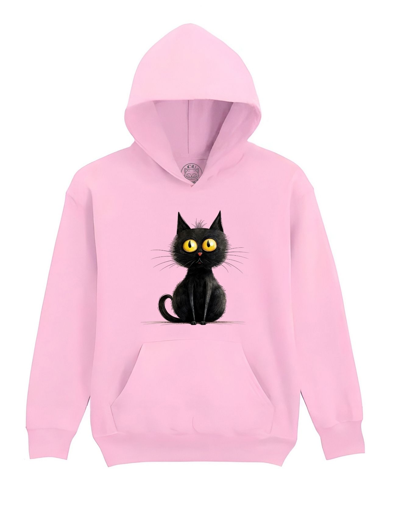 Hanorac Printat Zurli Cat – Copii, Unisex