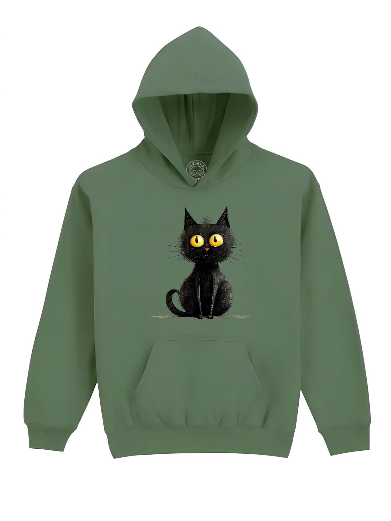 Hanorac Printat Zurli Cat – Copii, Unisex