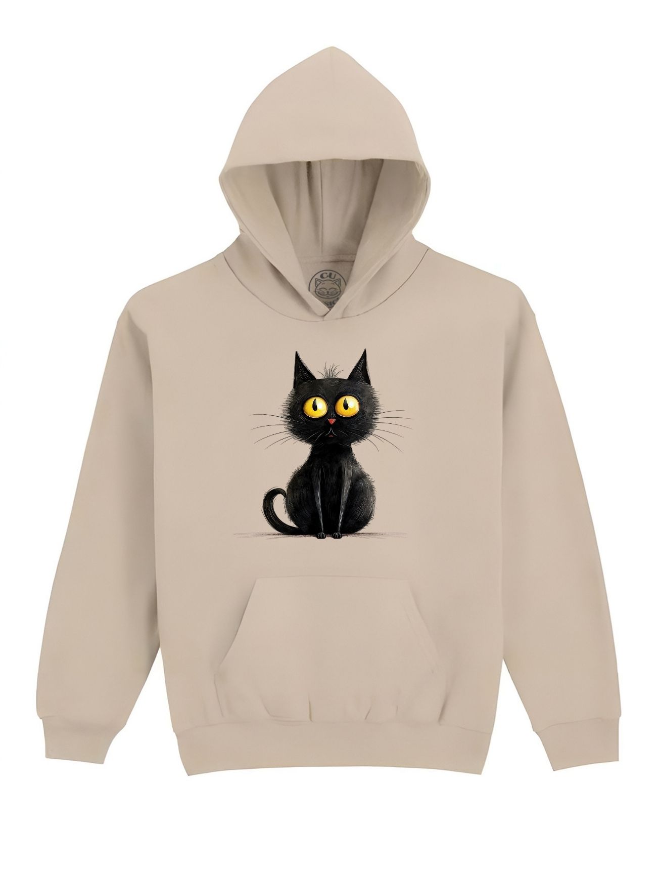 Hanorac Printat Zurli Cat – Copii, Unisex