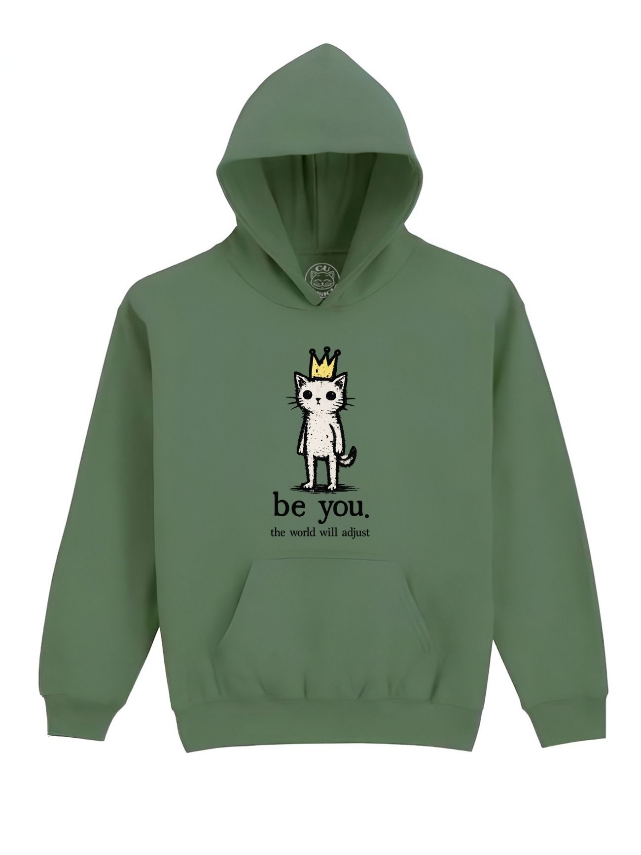 Hanorac Printat Just be you – Copii, Unisex