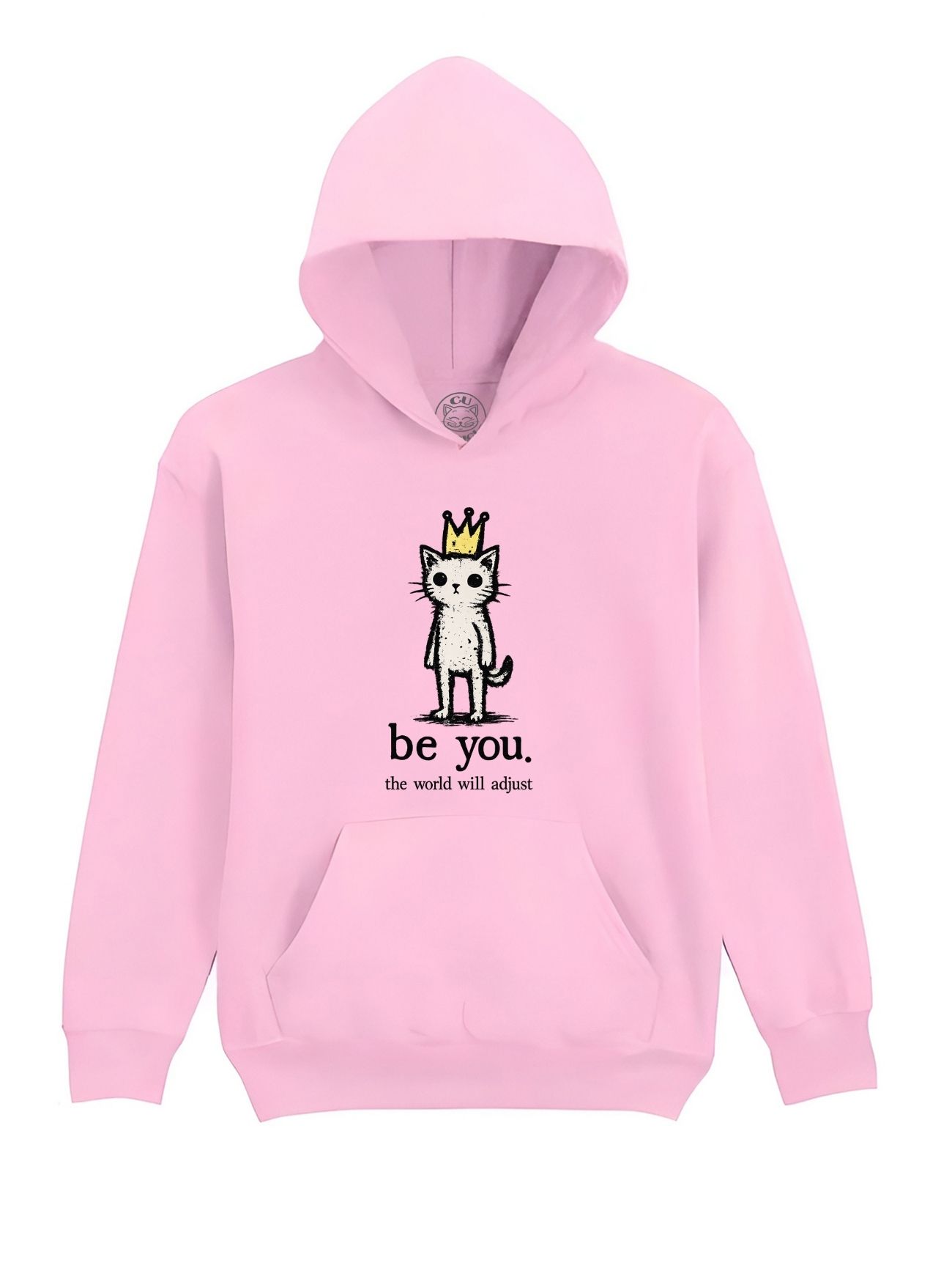 Hanorac Printat Just be you – Copii, Unisex