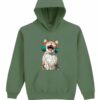Hanorac Printat Meow Vibes – Copii, Unisex
