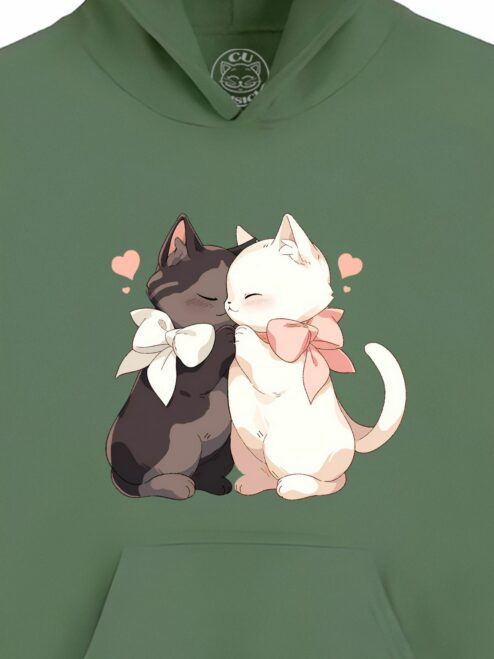 Hanorac Printat Pure Love – Copii, Unisex