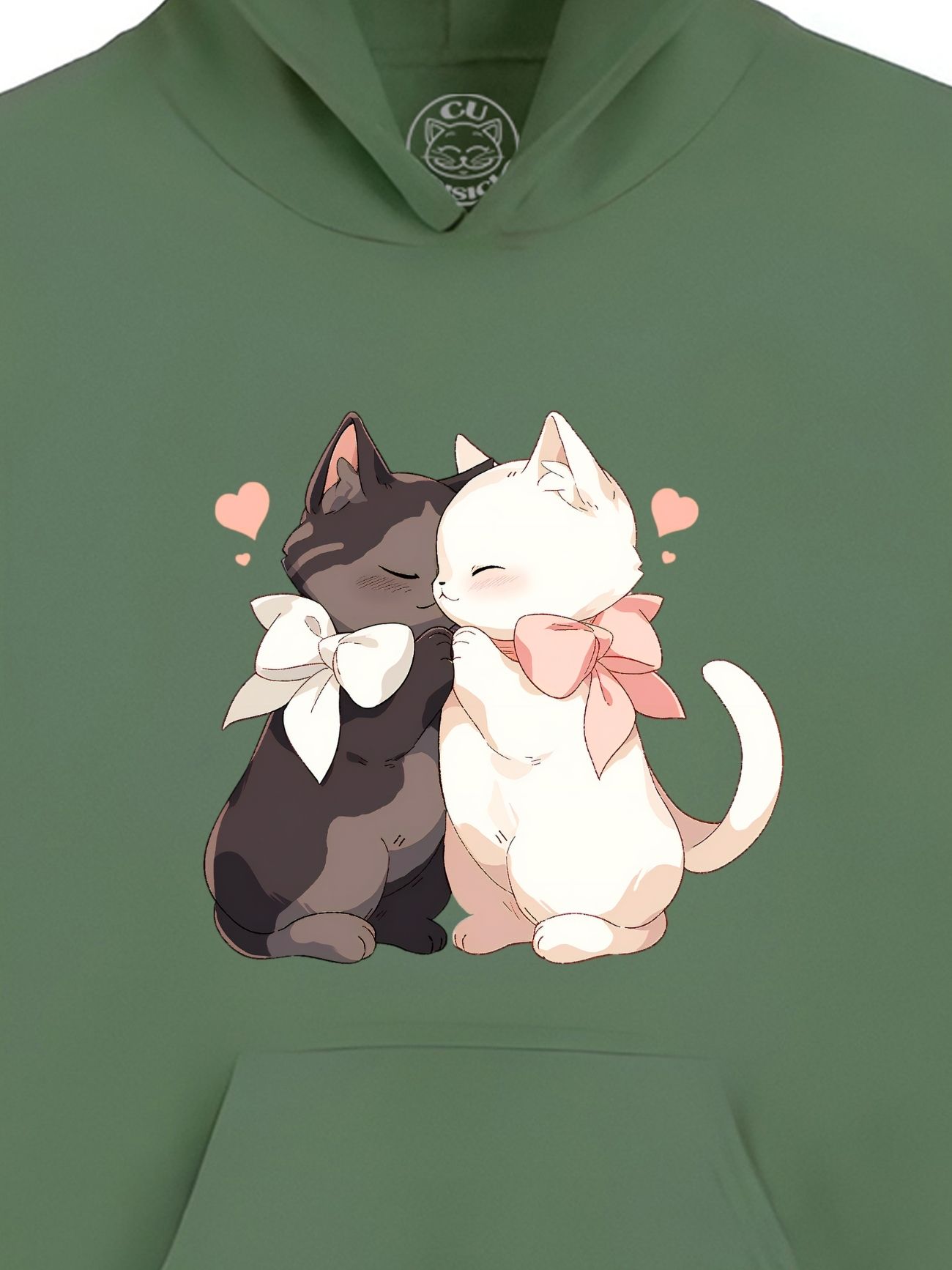 Hanorac Printat Pure Love – Copii, Unisex