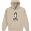 Hanorac Printat Just be you – Copii, Unisex