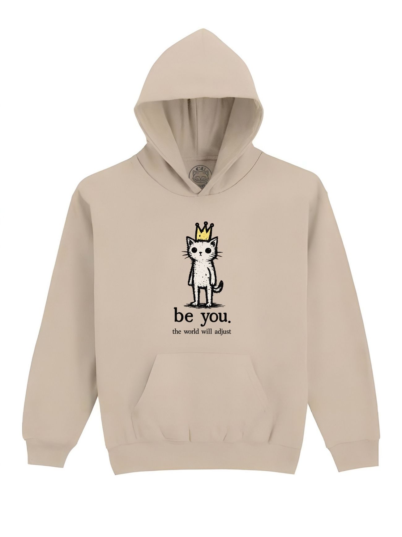 Hanorac Printat Just be you – Copii, Unisex