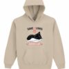 Hanorac Printat Zurli Cat – Save 9 Lives, Unisex