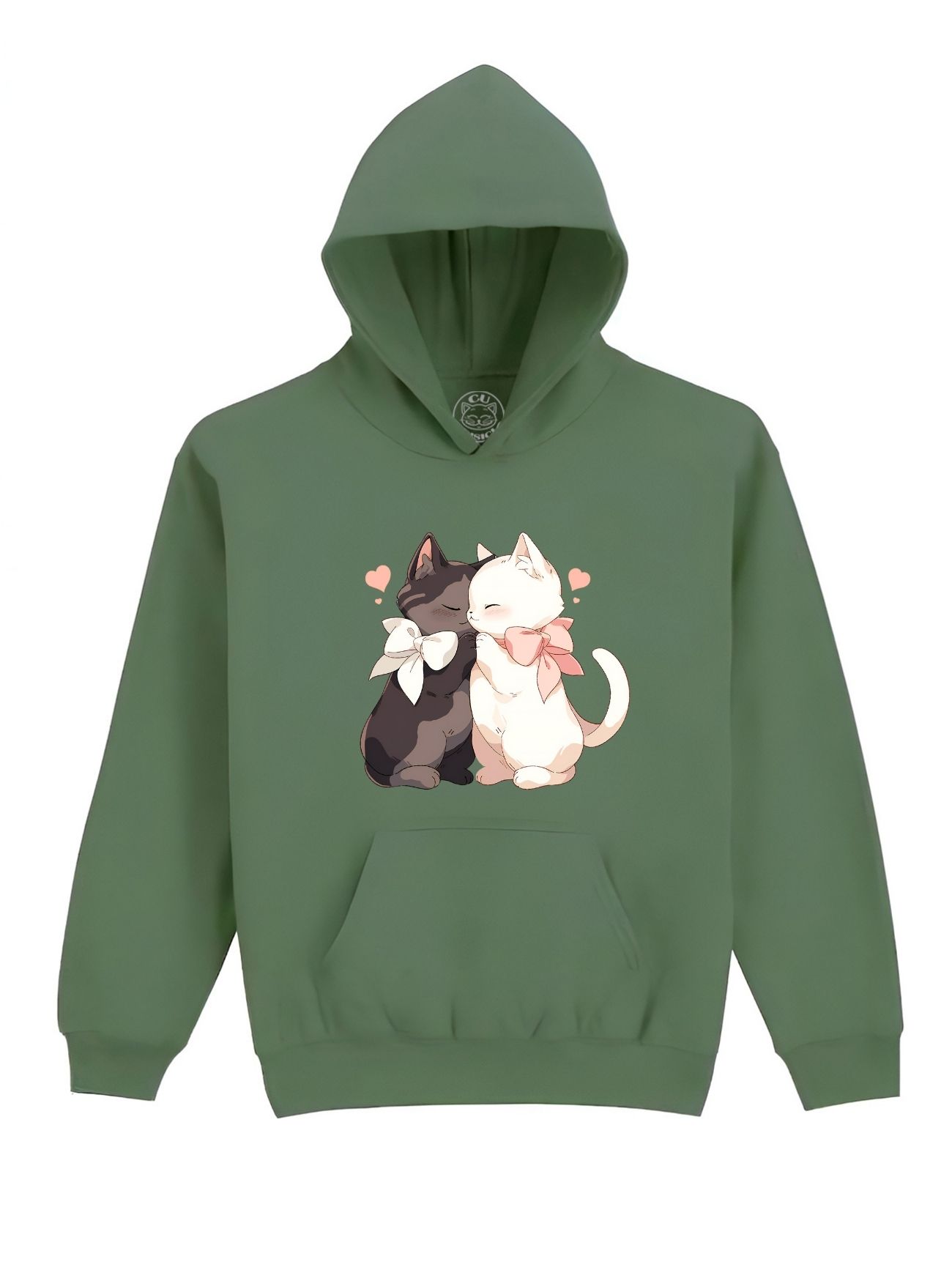 Hanorac Printat Pure Love – Copii, Unisex