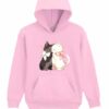 Hanorac Printat Pure Love – Copii, Unisex
