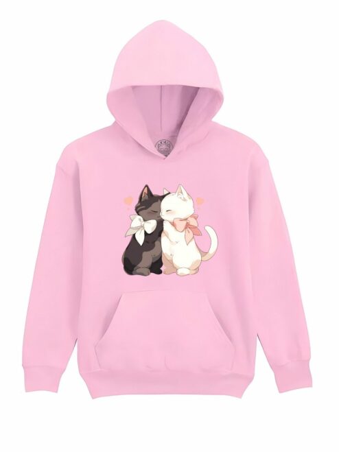 Hanorac Printat Pure Love – Copii, Unisex