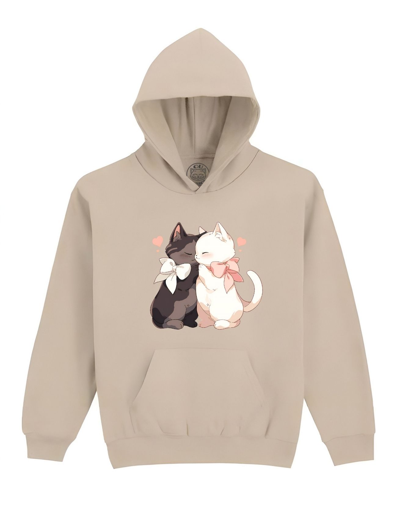 Hanorac Printat Pure Love – Copii, Unisex
