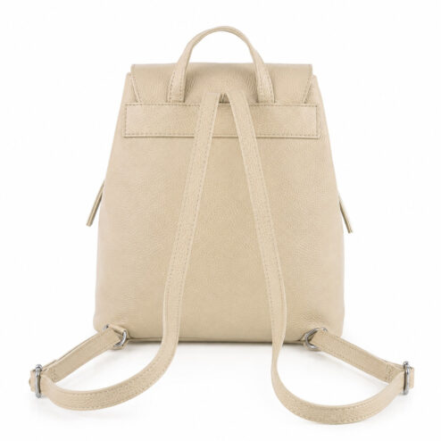 Rucsac Premium din piele naturala-Sweet Cat, pictat manual