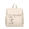 Rucsac Premium din piele naturala-Cat Mom Love, pictat manual