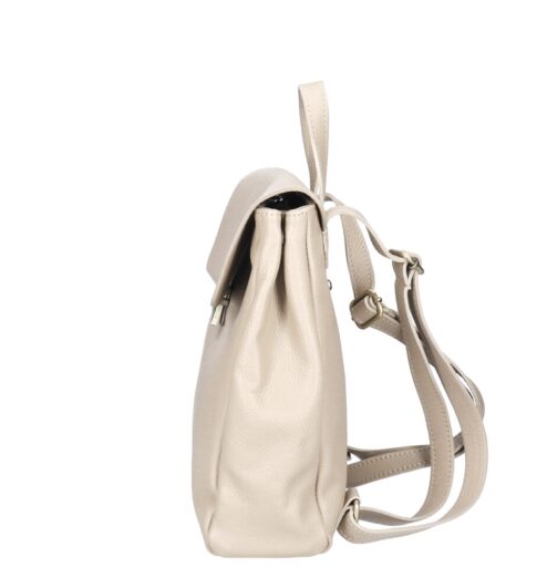 Rucsac Premium din piele naturala-Dreaming Cat, pictat manual