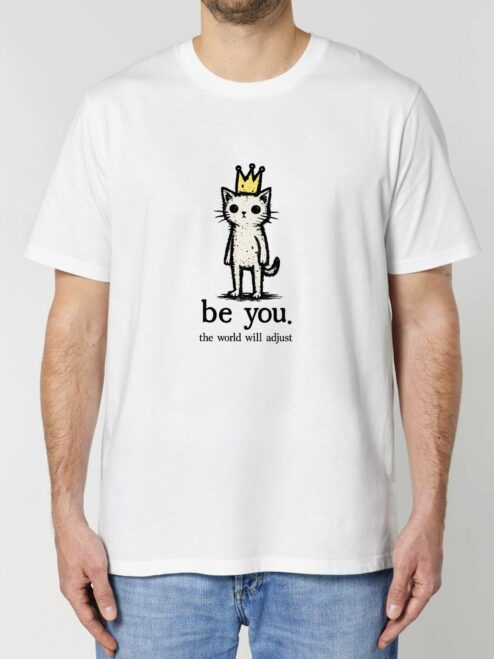Tricou din bumbac organic Premium-Just Be You, Barbati