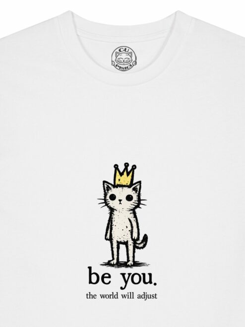 Tricou din bumbac organic Premium-Just Be You, Barbati