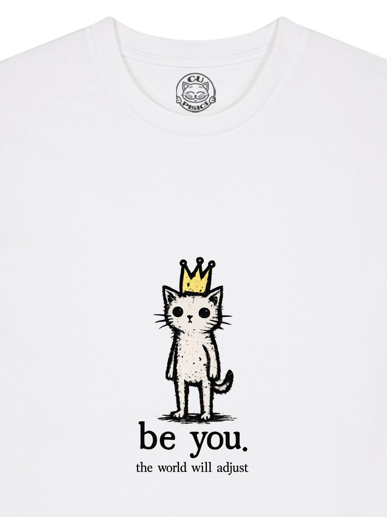 Tricou din bumbac organic Premium-Just Be You, Barbati