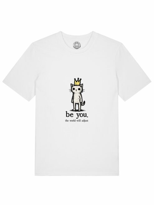 Tricou din bumbac organic Premium-Just Be You, Barbati