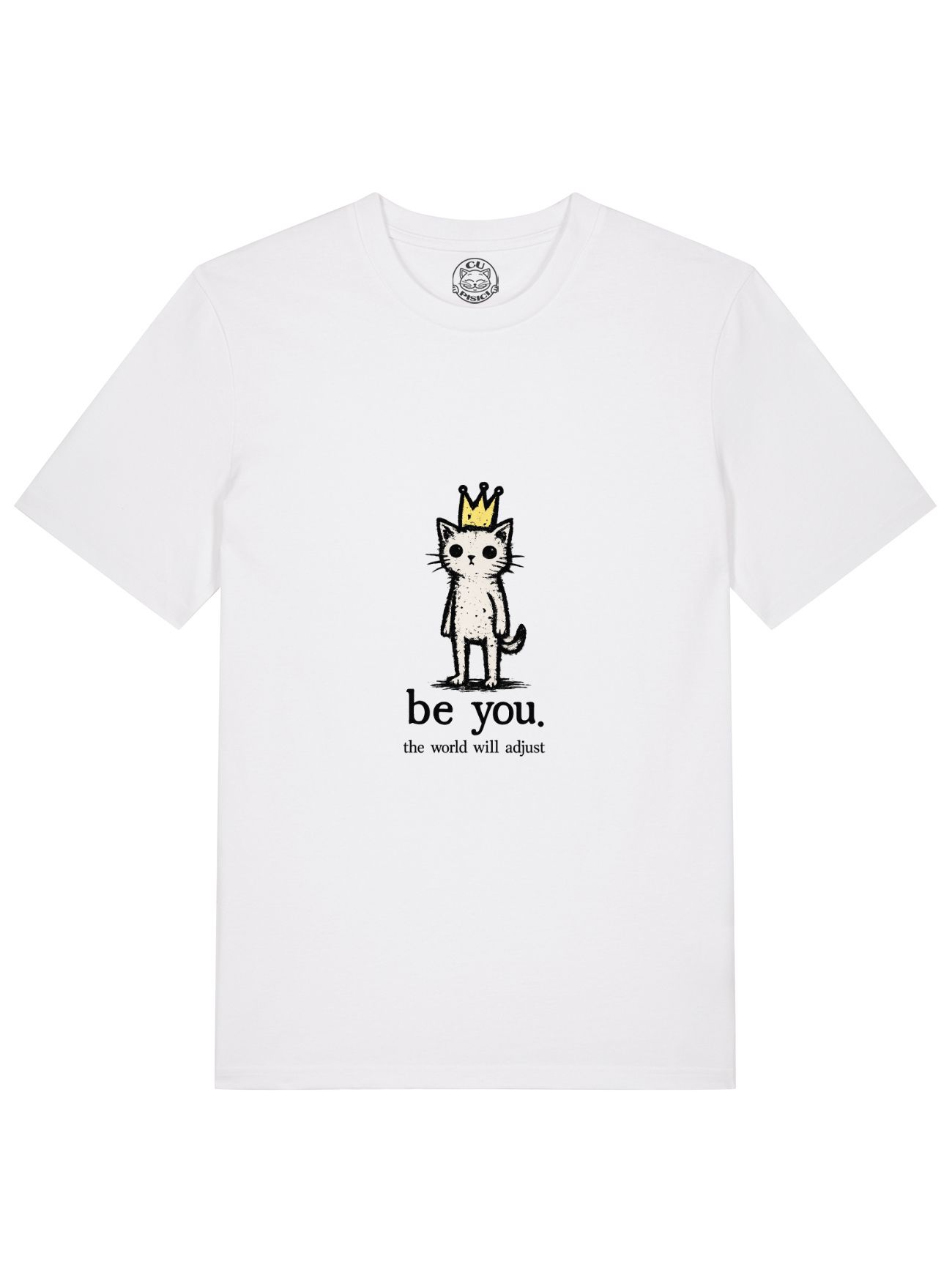 Tricou din bumbac organic Premium-Just Be You, Barbati