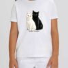 Tricou din bumbac organic Premium-Double Trouble, Copii