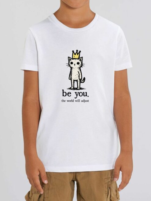 Tricou din bumbac organic Premium-Just Be You, Copii