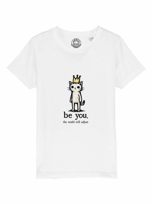 Tricou din bumbac organic Premium-Just Be You, Copii